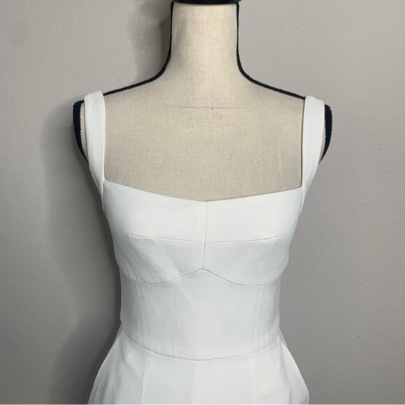 SALONI Rachel Ivory Jumpsuit - Picture 9 of 16